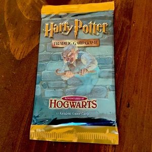Harry Potter TCG Adventures at Hogwarts Booster Pack